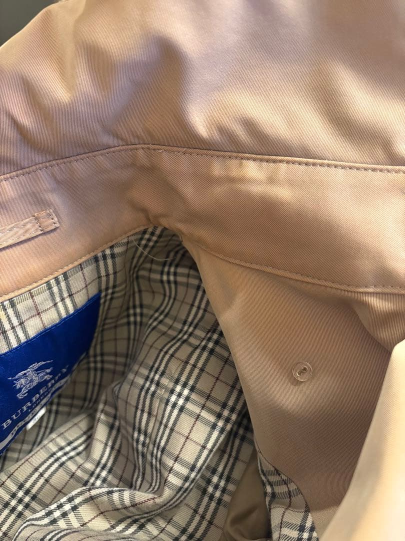 BURBERRYBLUE LABELトレンチコート E1A26-555-40
