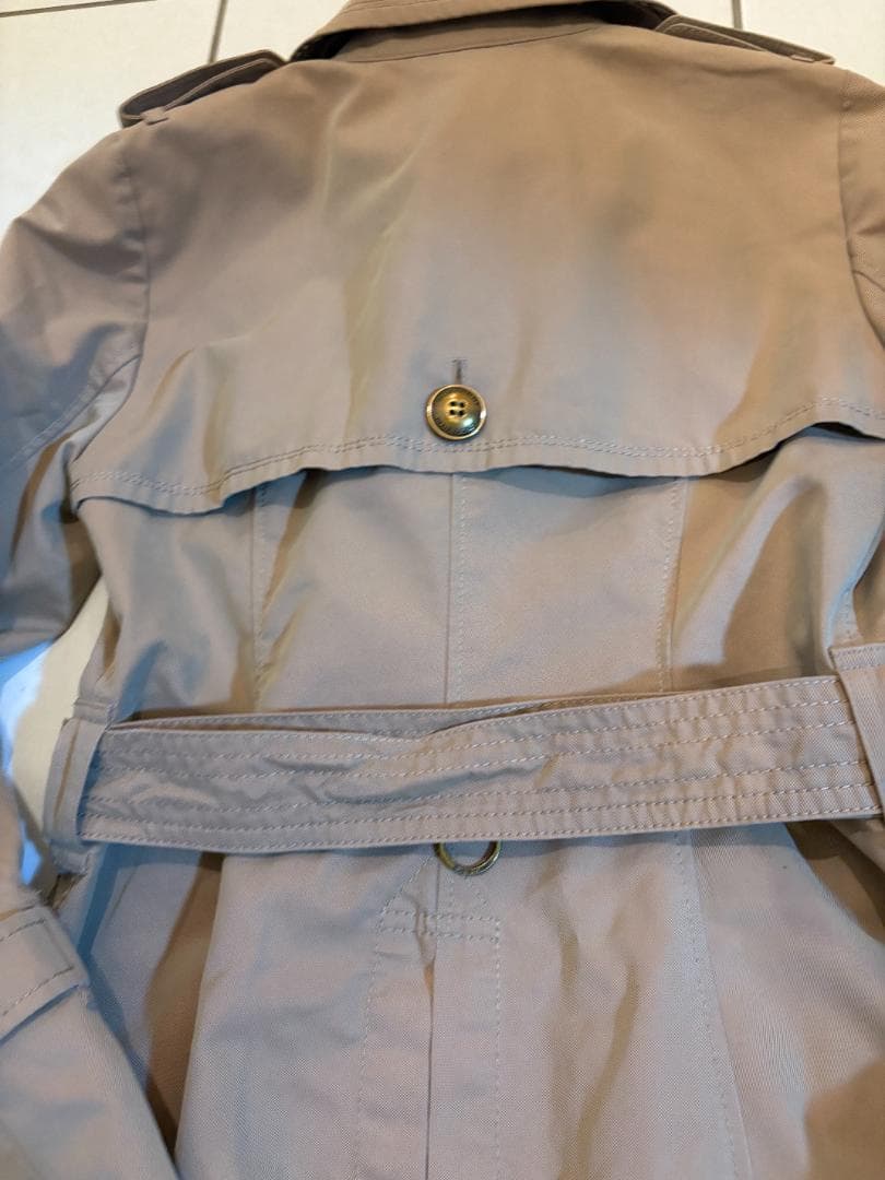 BURBERRYBLUE LABELトレンチコート E1A26-555-40