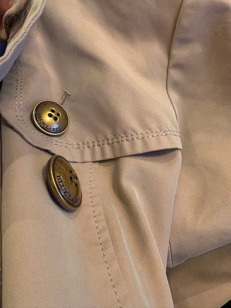 BURBERRYBLUE LABELトレンチコート E1A26-555-40