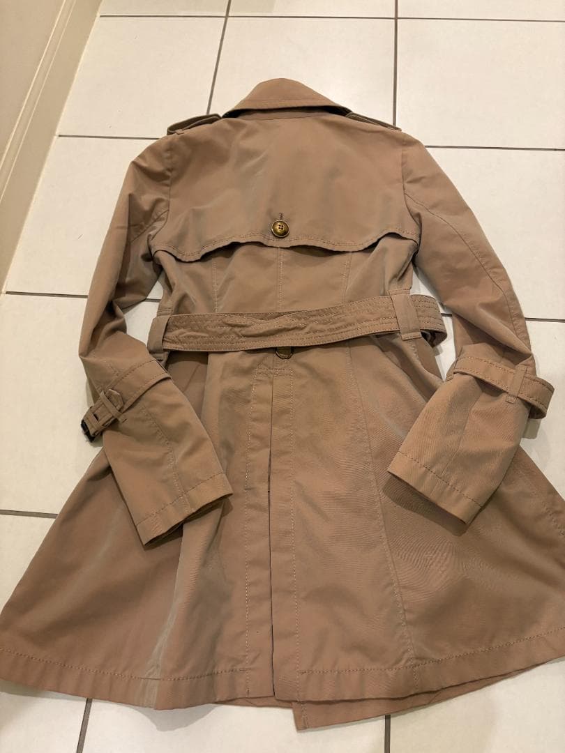BURBERRYBLUE LABELトレンチコート E1A26-555-40