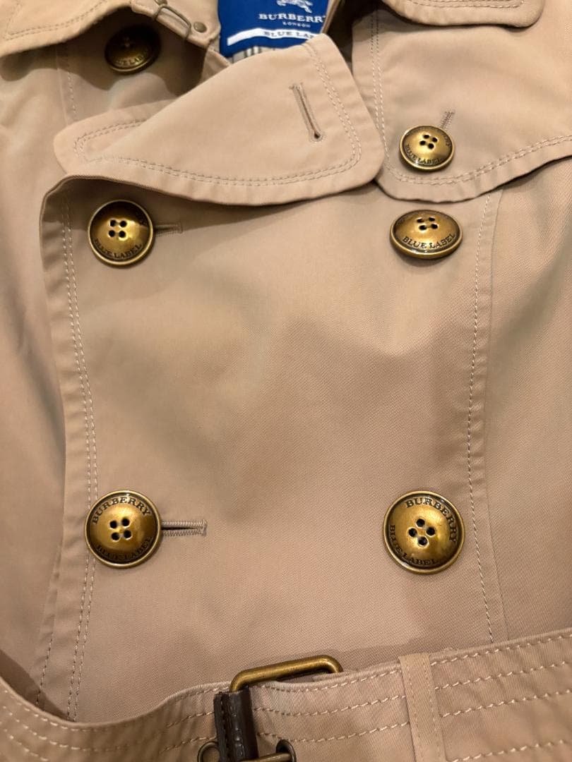 BURBERRYBLUE LABELトレンチコート E1A26-555-40