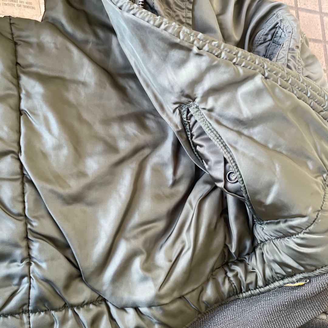 ✨美品✨ 80s n2b 1982年製 実軍 実物 military ma1