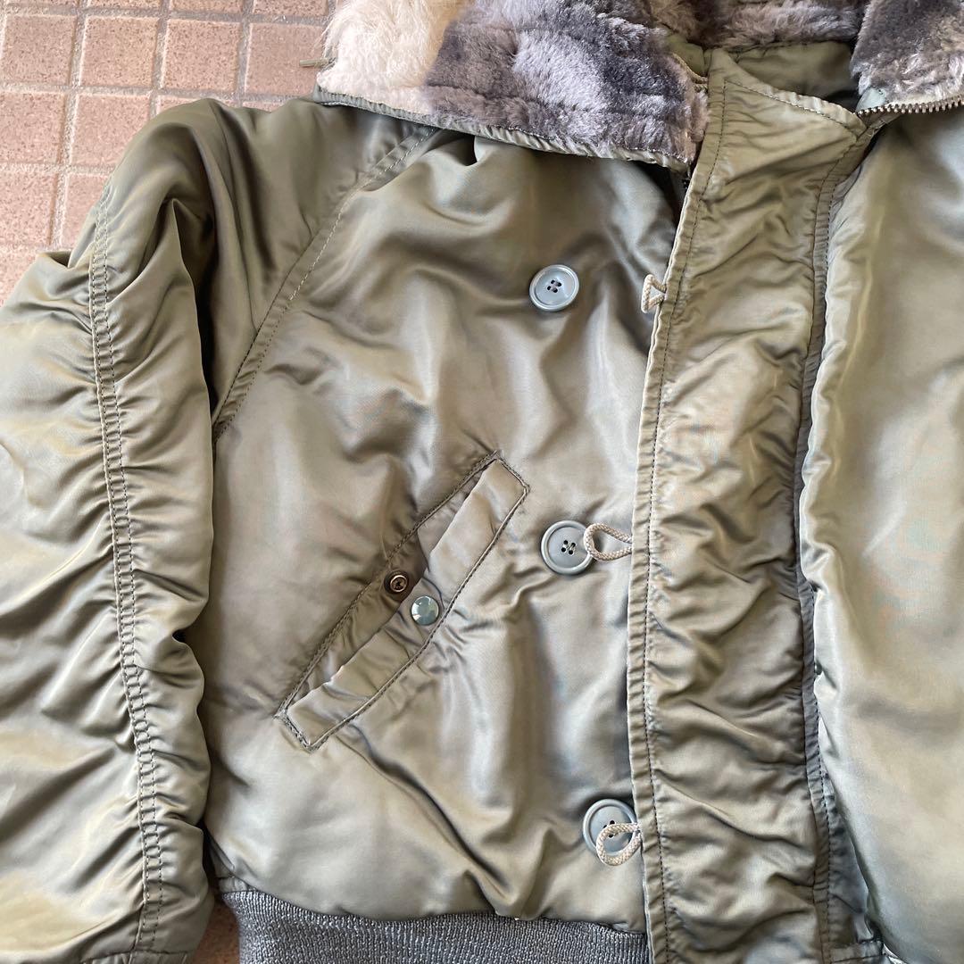 ✨美品✨ 80s n2b 1982年製 実軍 実物 military ma1