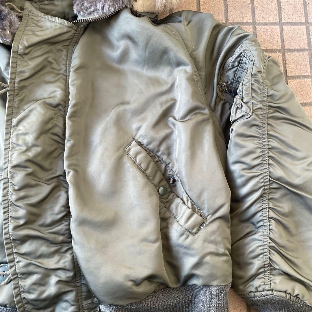 ✨美品✨ 80s n2b 1982年製 実軍 実物 military ma1