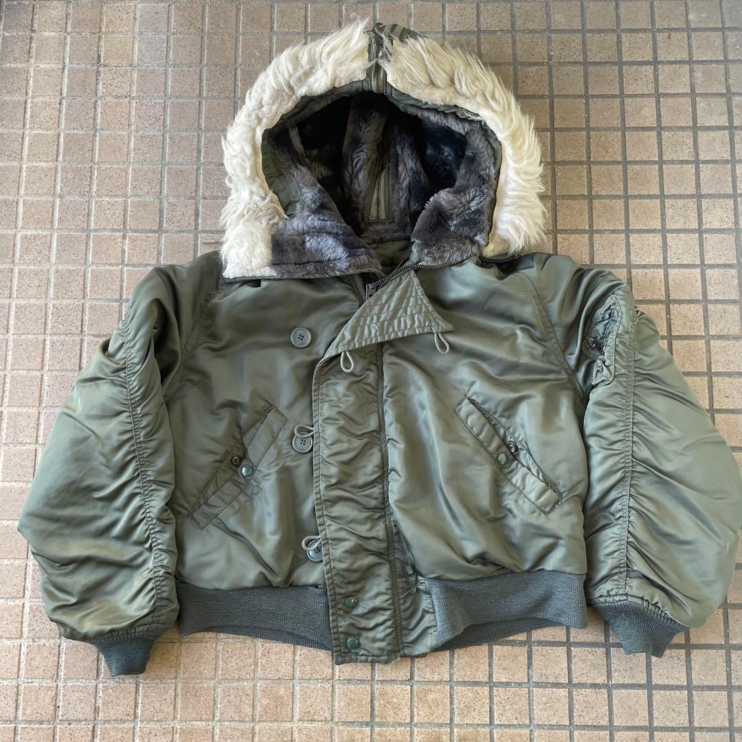✨美品✨ 80s n2b 1982年製 実軍 実物 military ma1