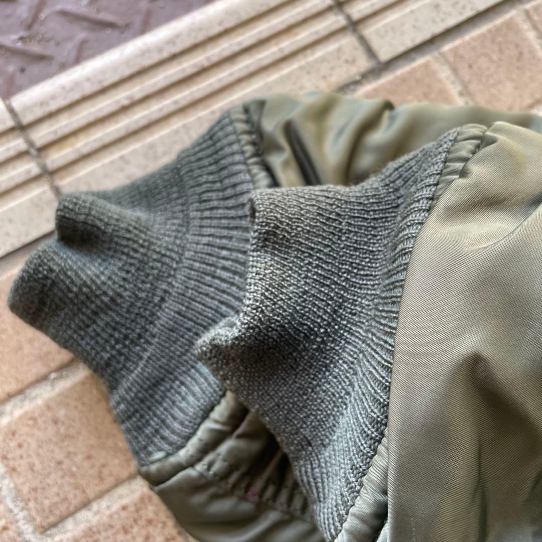 ✨美品✨ 80s n2b 1982年製 実軍 実物 military ma1