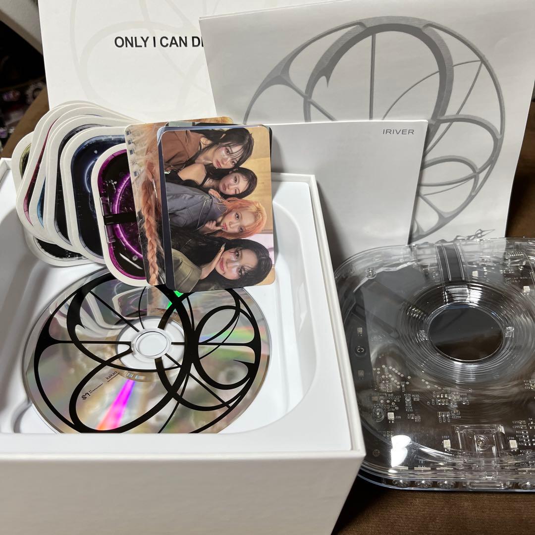 aespa Armageddon cdp cdプレイヤー アルバム　トレカ　公式