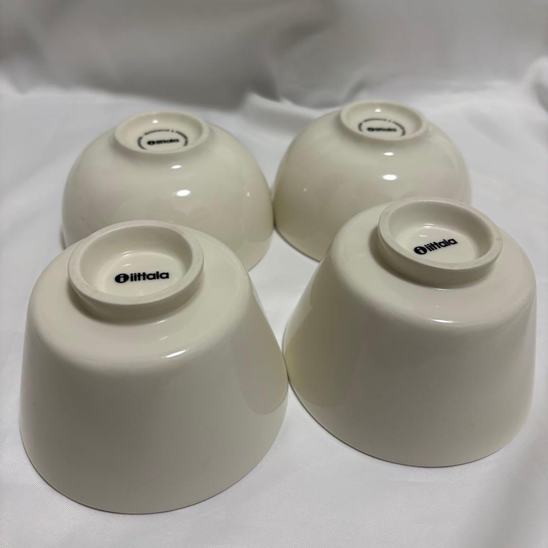 イッタラ　 ティーマ　ティーミ　ライスボウル　スープボウル　4点