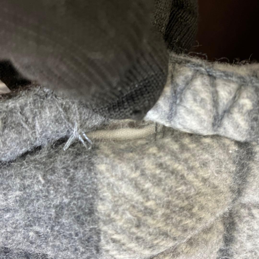 エルメス アヴァロン3 クッション　グレー