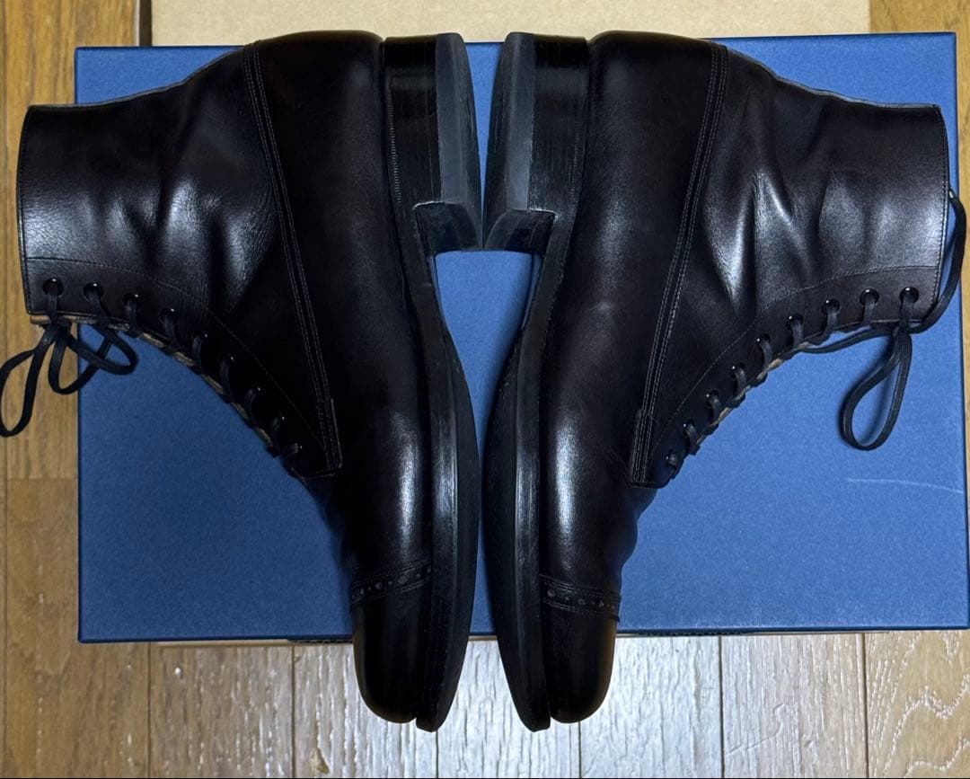 L*n様 Aristocrat&Co. LOWELL 25.5cm 茶芯