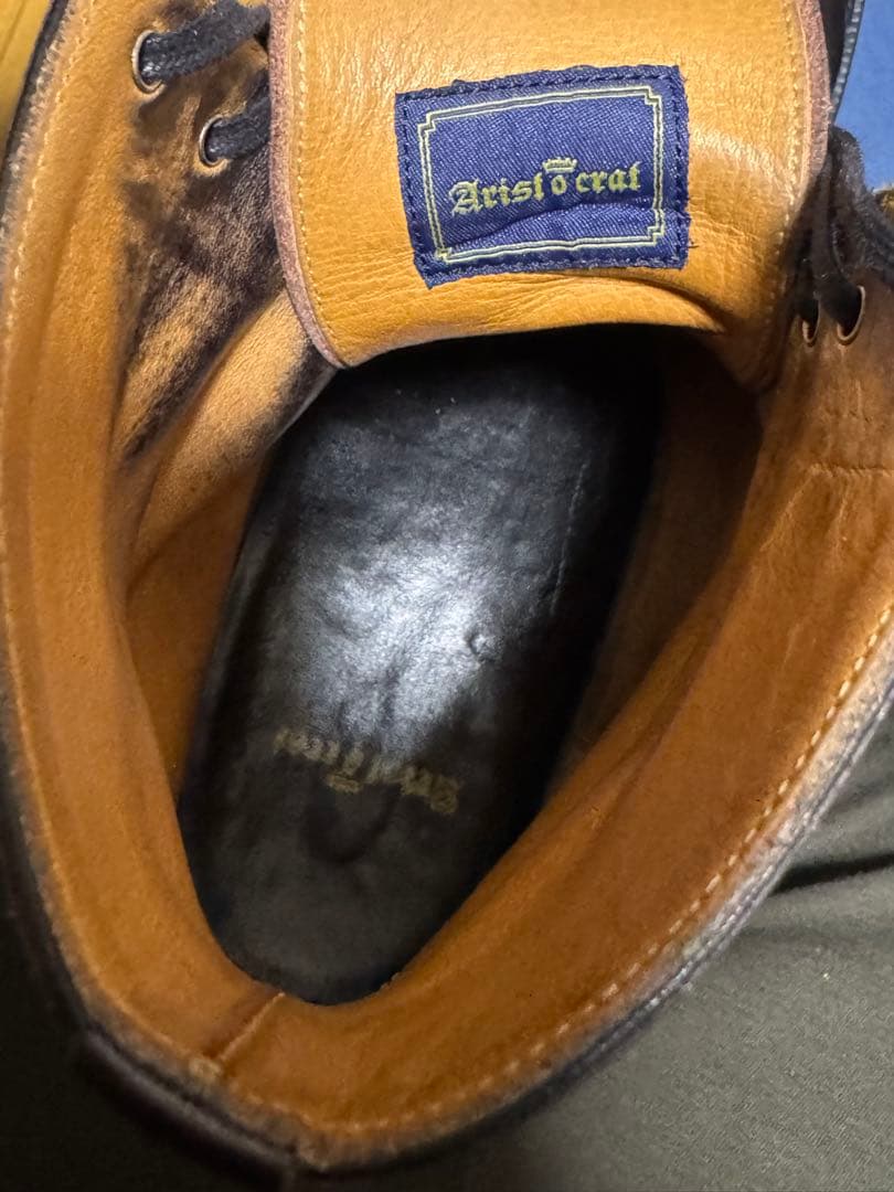 L*n様 Aristocrat&Co. LOWELL 25.5cm 茶芯