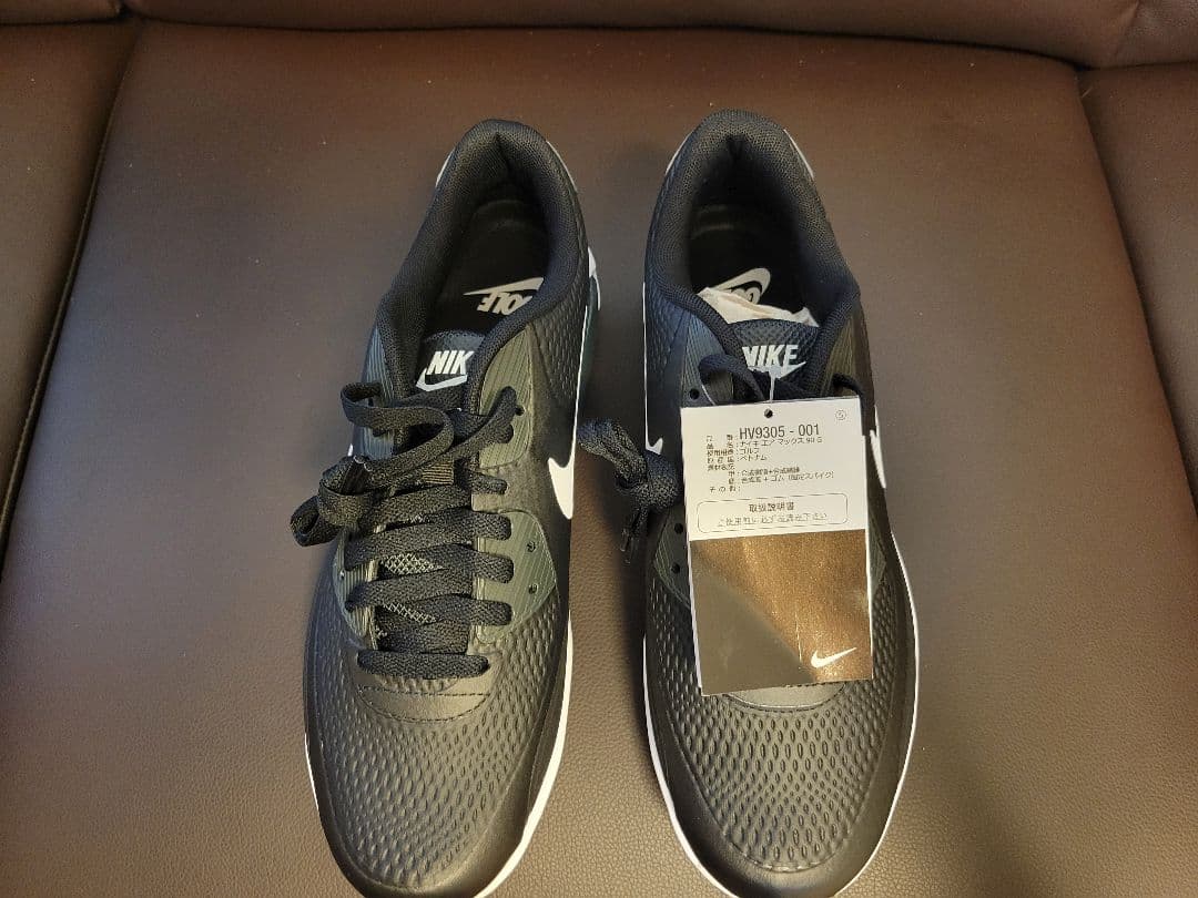 Nike Air Max 90 G　ゴルフ　 ブラック　ホワイト