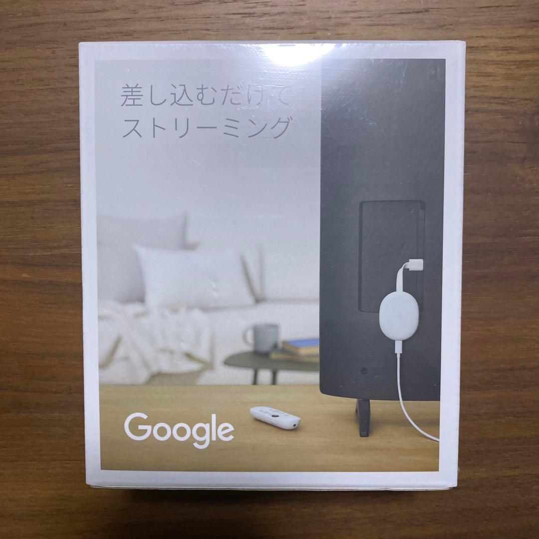 新品・未使用　Google クロームキャスト