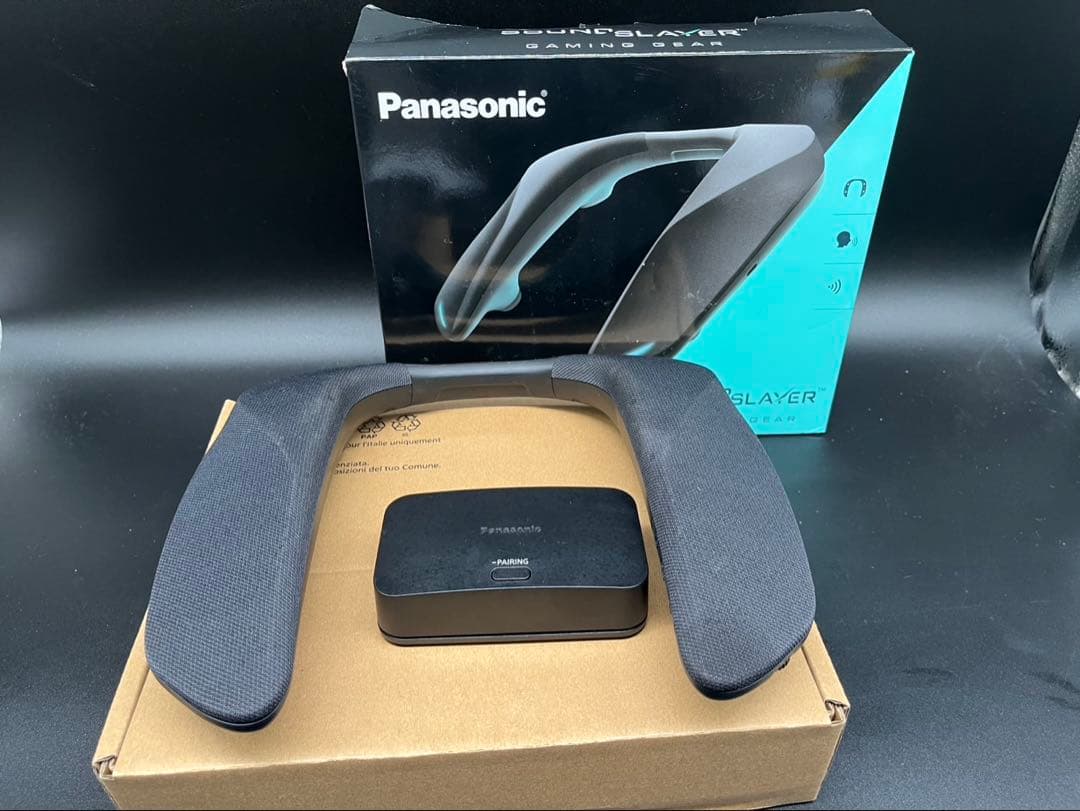 ◇Panasonic SC-GNW10　ワイヤレスネックスピーカー 2024年製