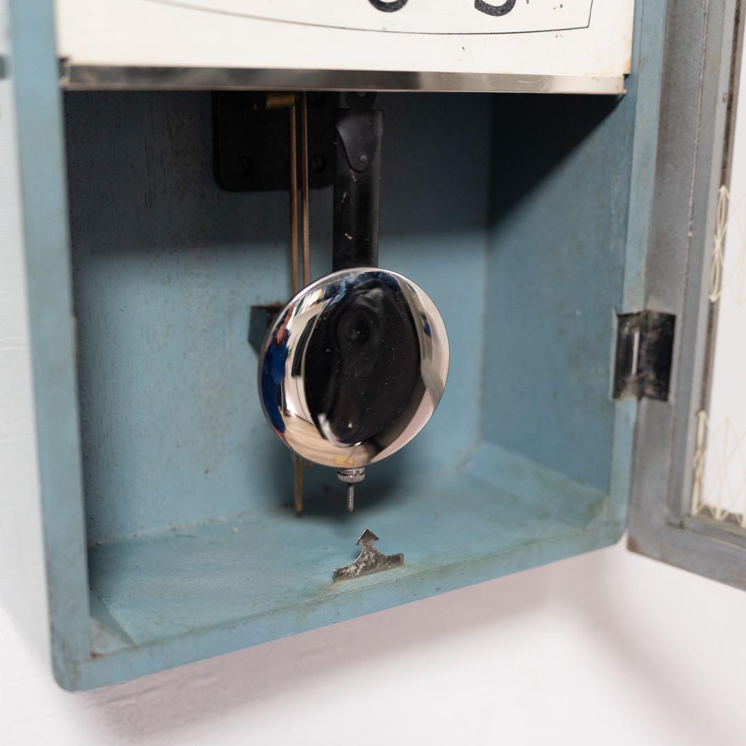 リズム時計工業　振り子時計　昭和レトロ　オーバーホール済　動作品