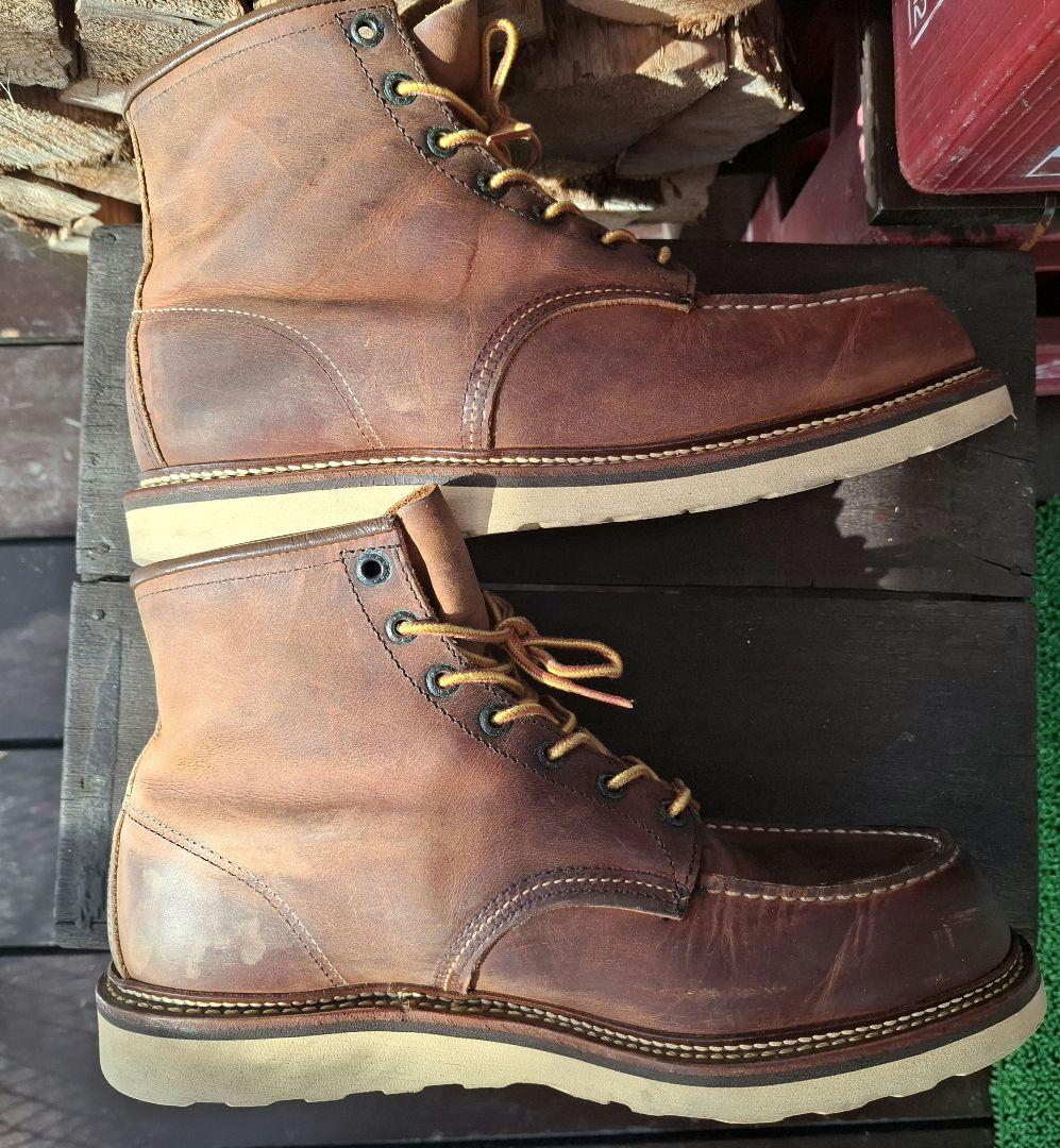 美品　レッドウィング 1907 クラッシックモックトゥ　ラフ&タフ　11D