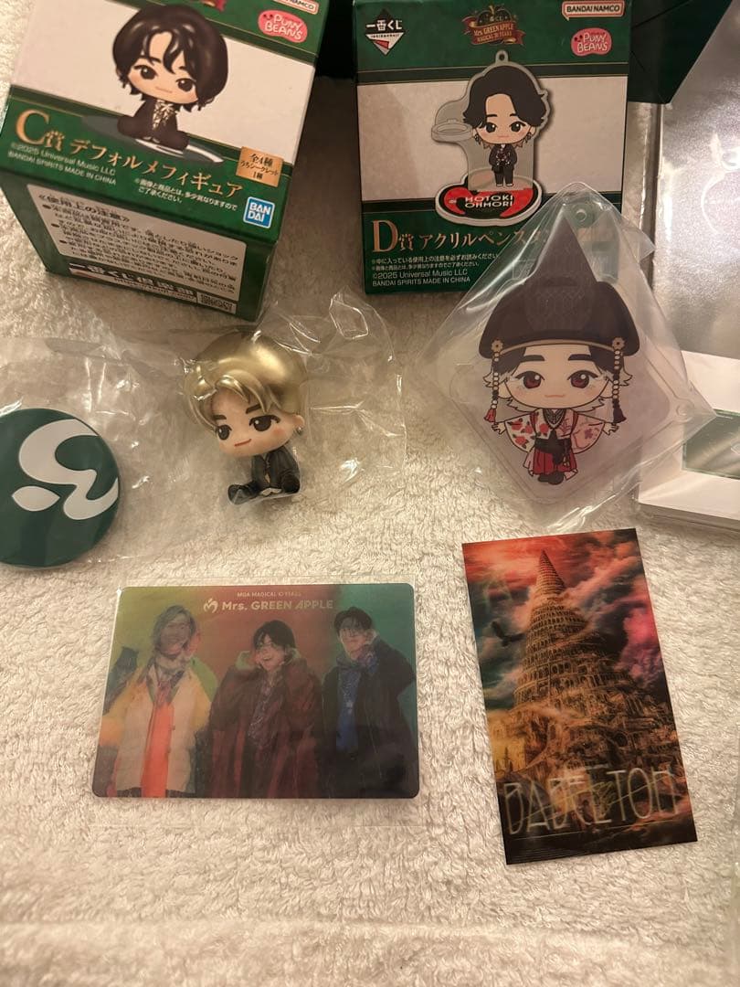 ミセス Mrs. GREEN APPLE まとめ売り 一番くじ アルバム