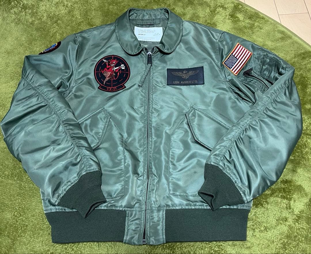 【年末限定処分価格】AVIREX CWU-36P トップガン マーベリック