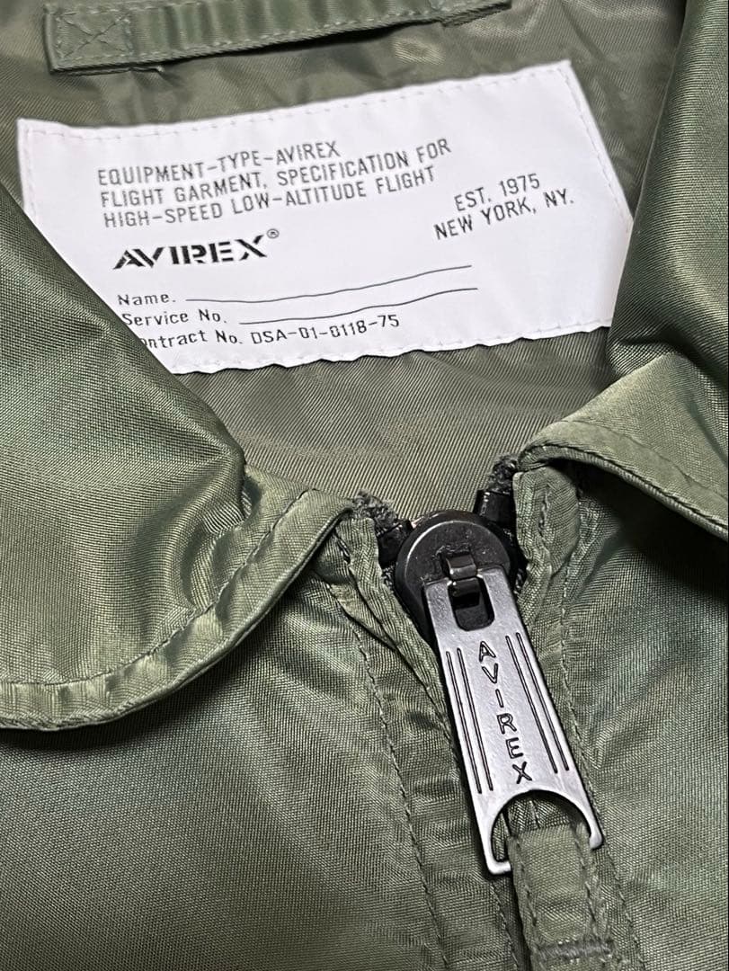 【年末限定処分価格】AVIREX CWU-36P トップガン マーベリック