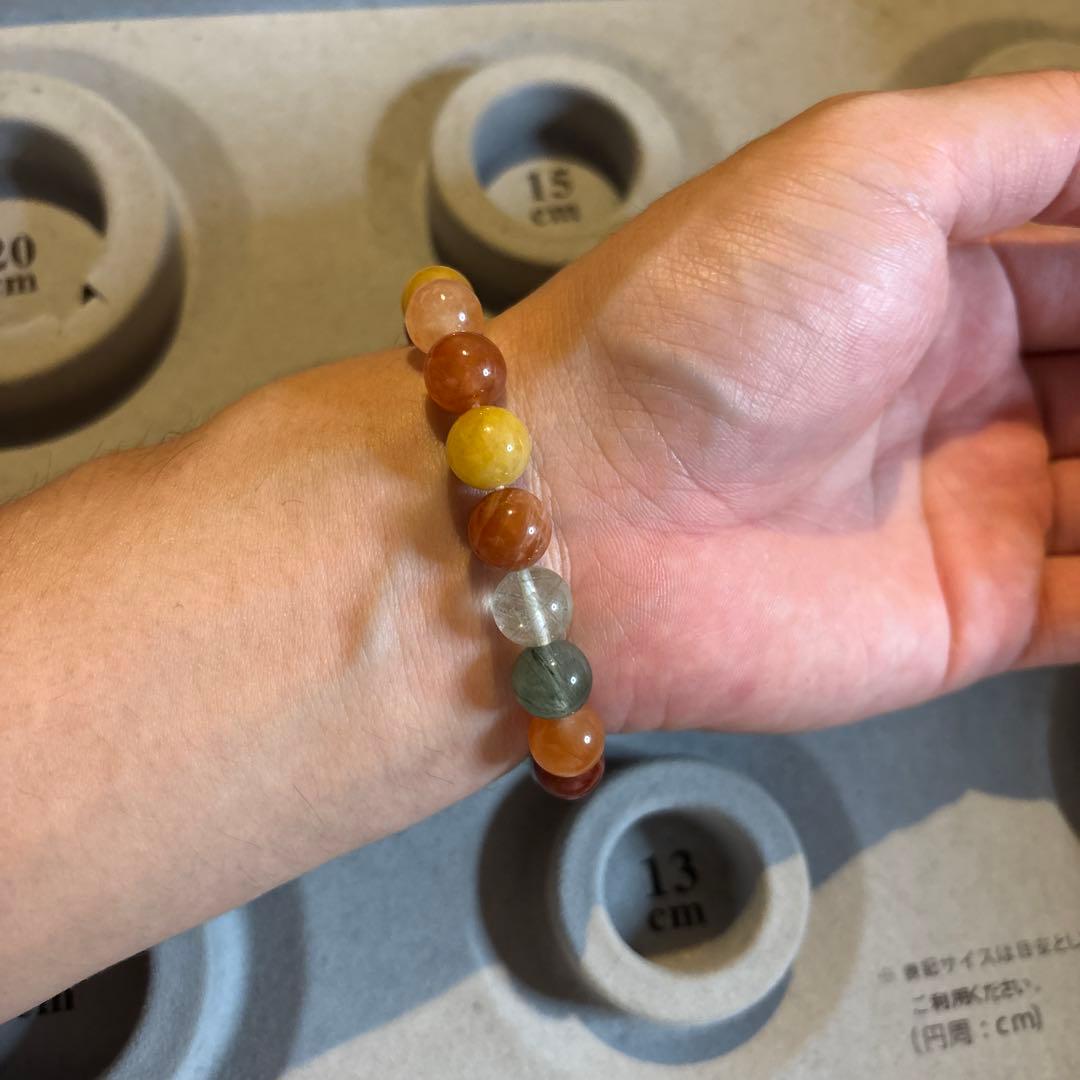 これはすっごい！福禄寿、ミックスルチルたーん！綺麗！粒大きめ！飾るのもよし！