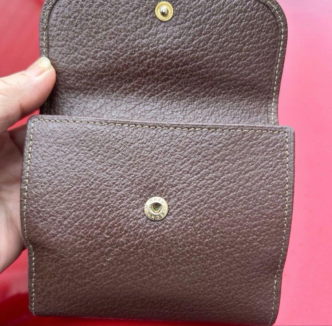 GUCCI 二つ折り財布 ブラウン