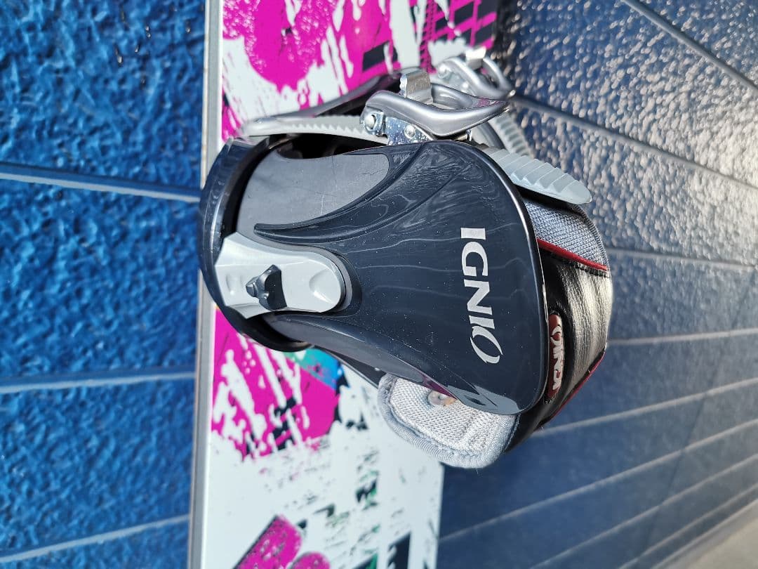 BxB ROLLIC スノーボード ロッカーツインチップIGNIOビンディング付