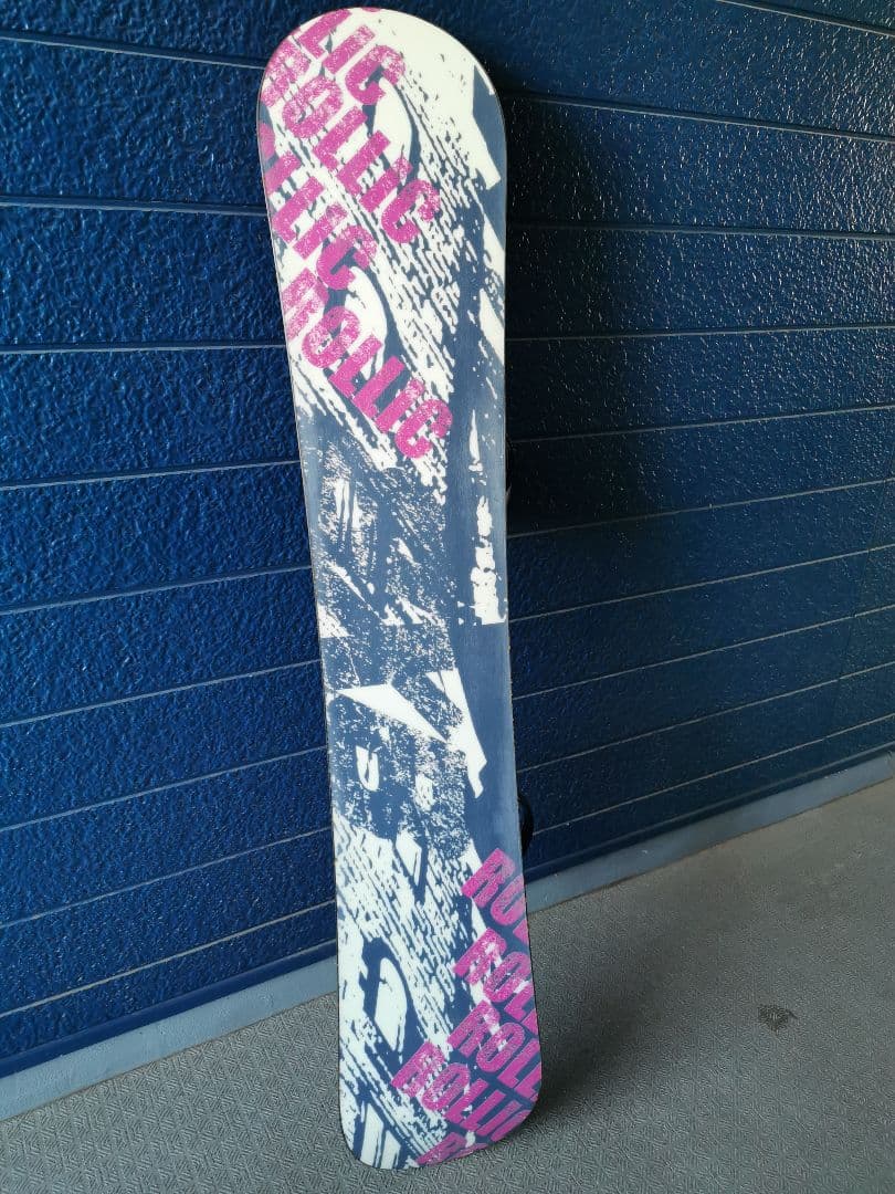 BxB ROLLIC スノーボード ロッカーツインチップIGNIOビンディング付