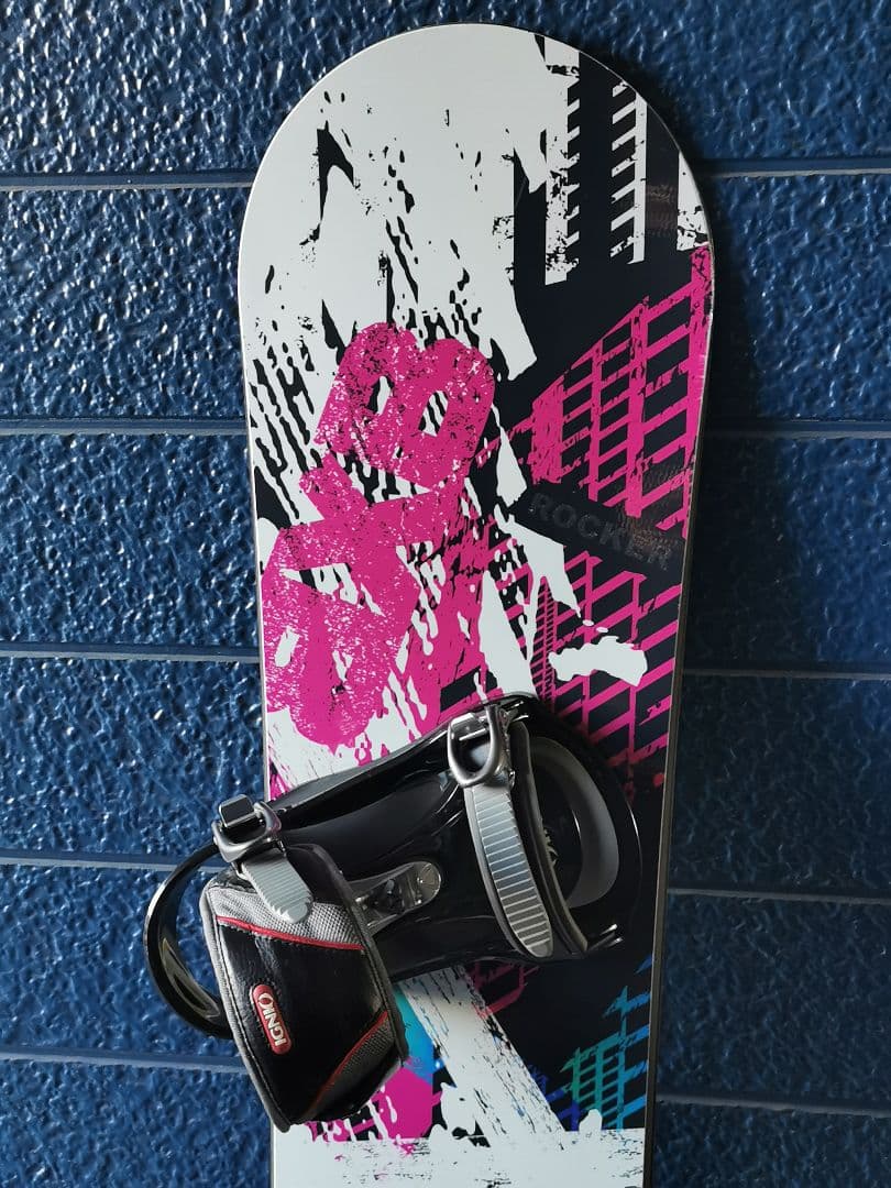 BxB ROLLIC スノーボード ロッカーツインチップIGNIOビンディング付