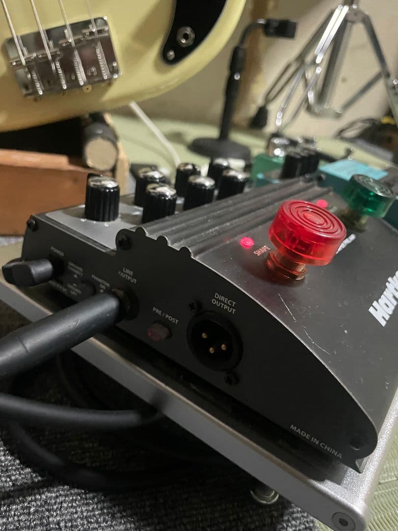 Hartke BASS ATTACK ベースエフェクター