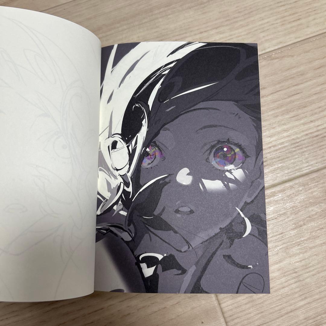 米山舞 『ING』 ツナまよねーずごはん 画集 イラスト集 同人誌 線画集