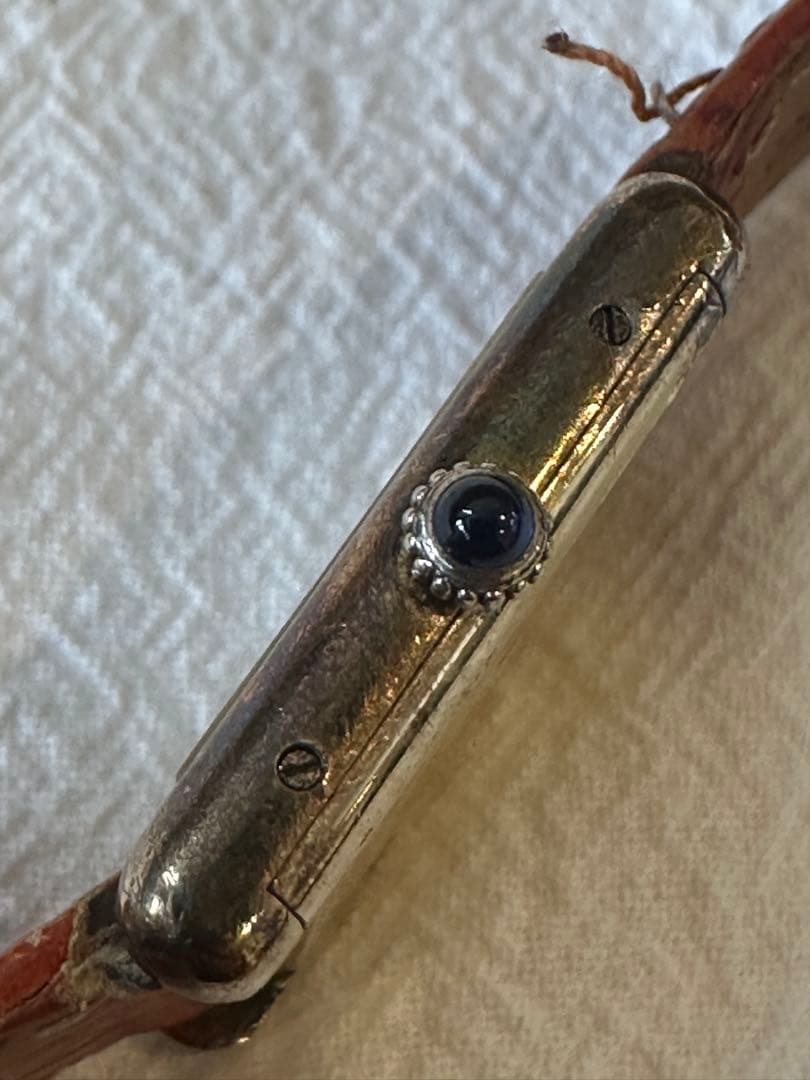 ジャンク品カルティエマストタンク1970年代ビンテージ手巻き