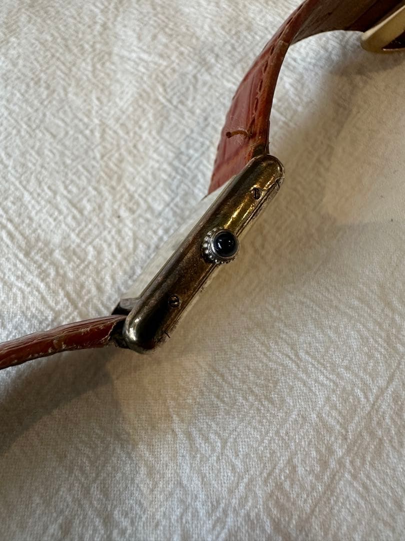 ジャンク品カルティエマストタンク1970年代ビンテージ手巻き