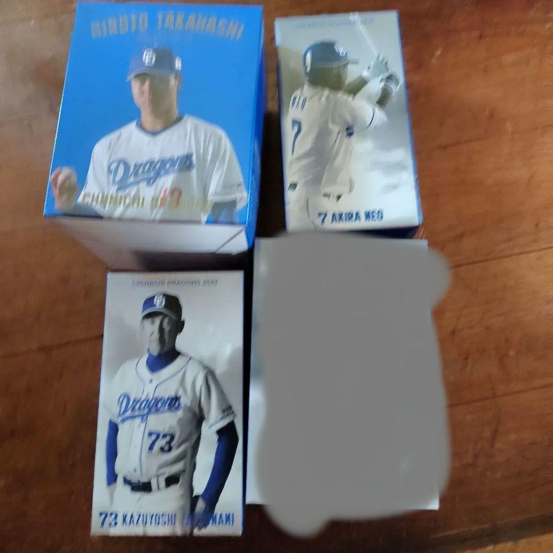 中日ドラゴンズ ボブルヘッド 4点セット まとめ売り