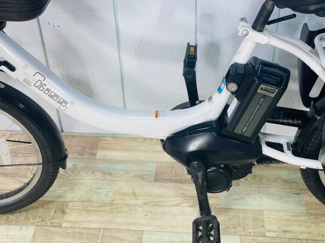 2953ヤマハ8.7アンペア3人乗り対応20インチ子供乗せ　電動アシスト自転車