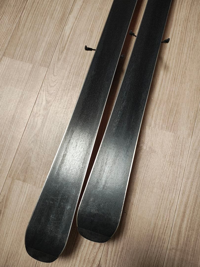 【かずのり☆】140cm　ROSSIGNOLスキー板セット♪　送料無料！