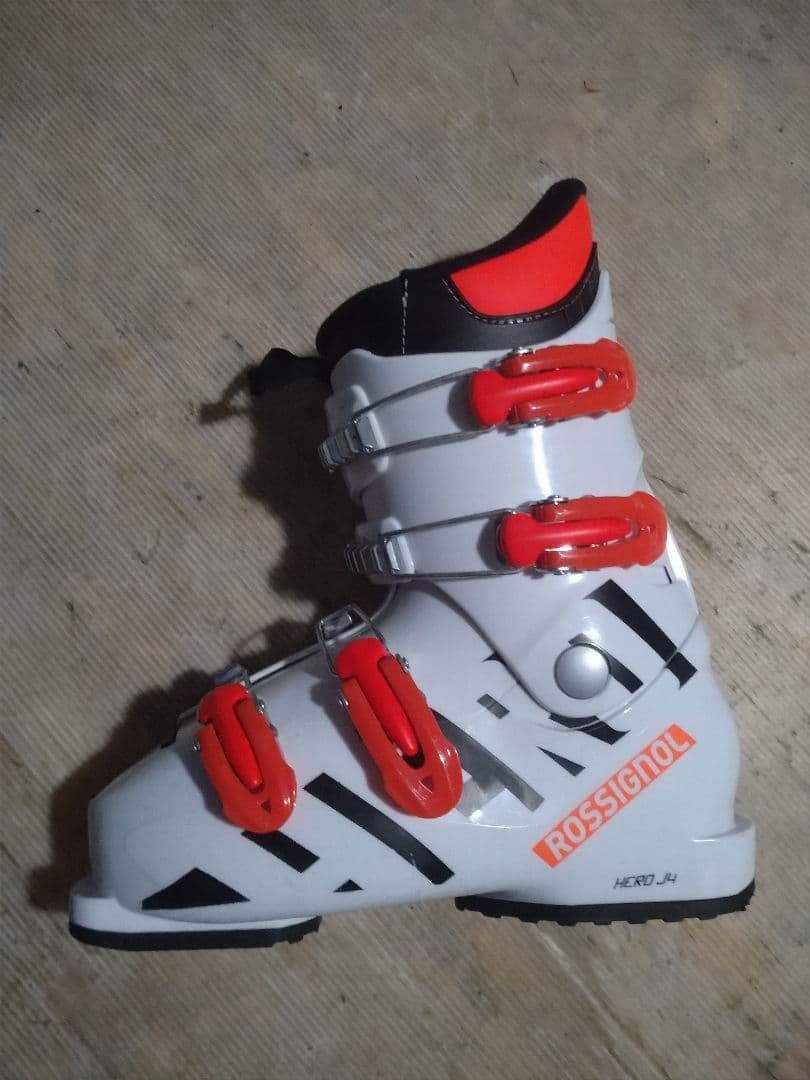 【かずのり☆】140cm　ROSSIGNOLスキー板セット♪　送料無料！