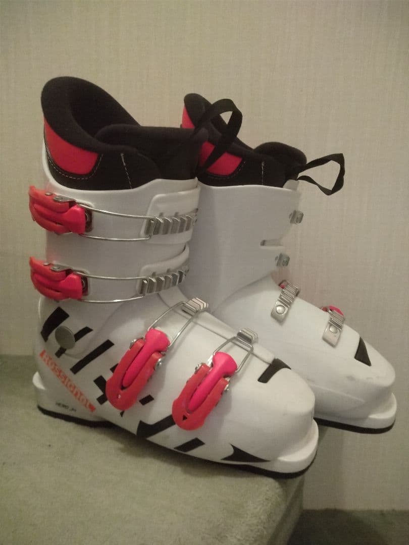 【かずのり☆】140cm　ROSSIGNOLスキー板セット♪　送料無料！