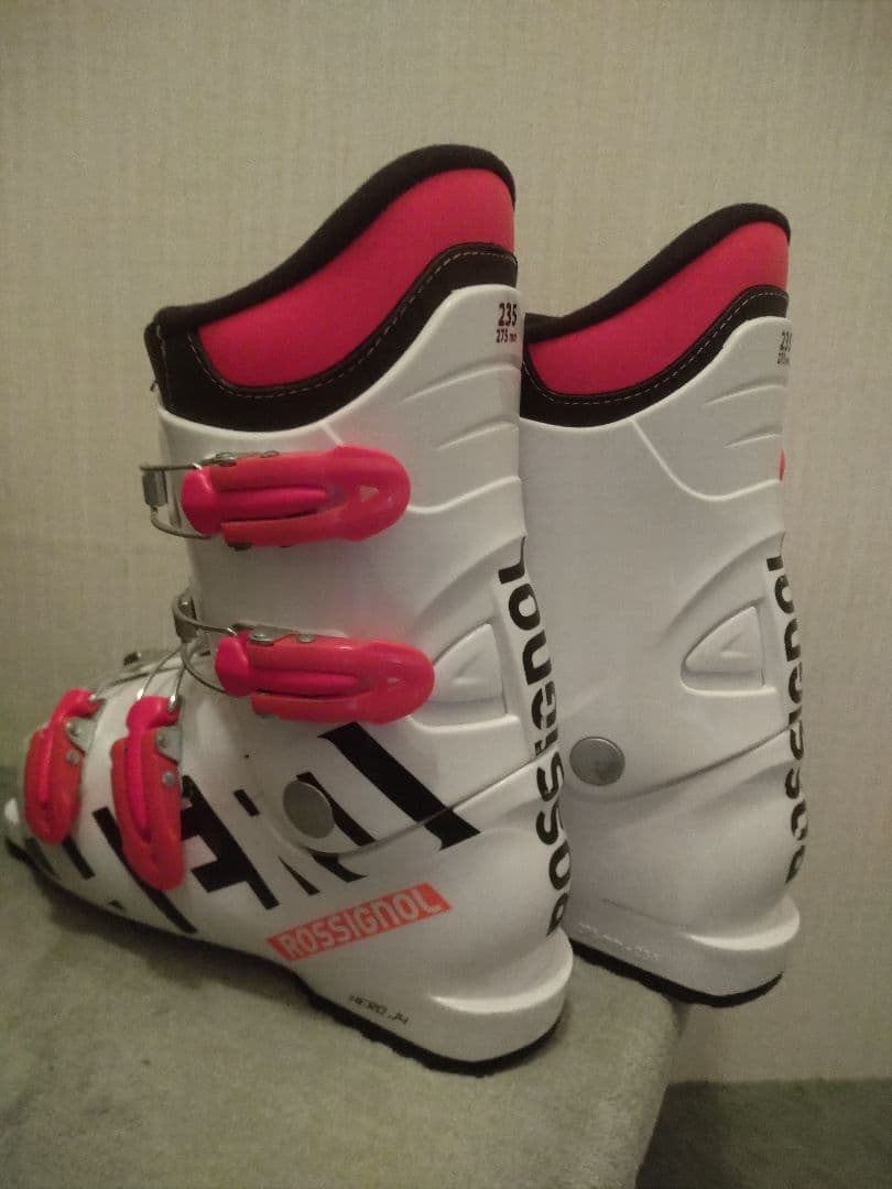 【かずのり☆】140cm　ROSSIGNOLスキー板セット♪　送料無料！