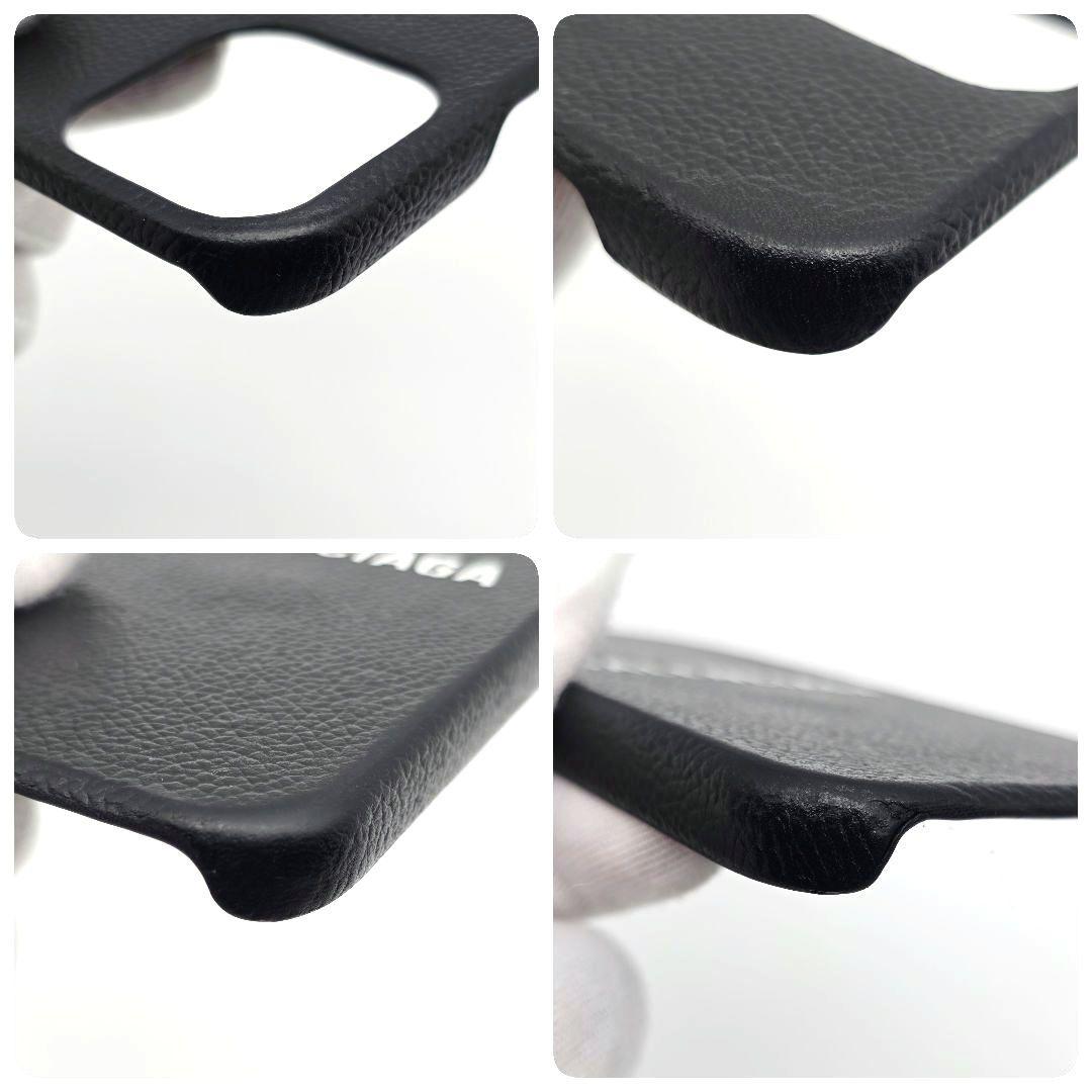 ✨美品✨ BALENCIAGA iphone14proMAX ケース レザー