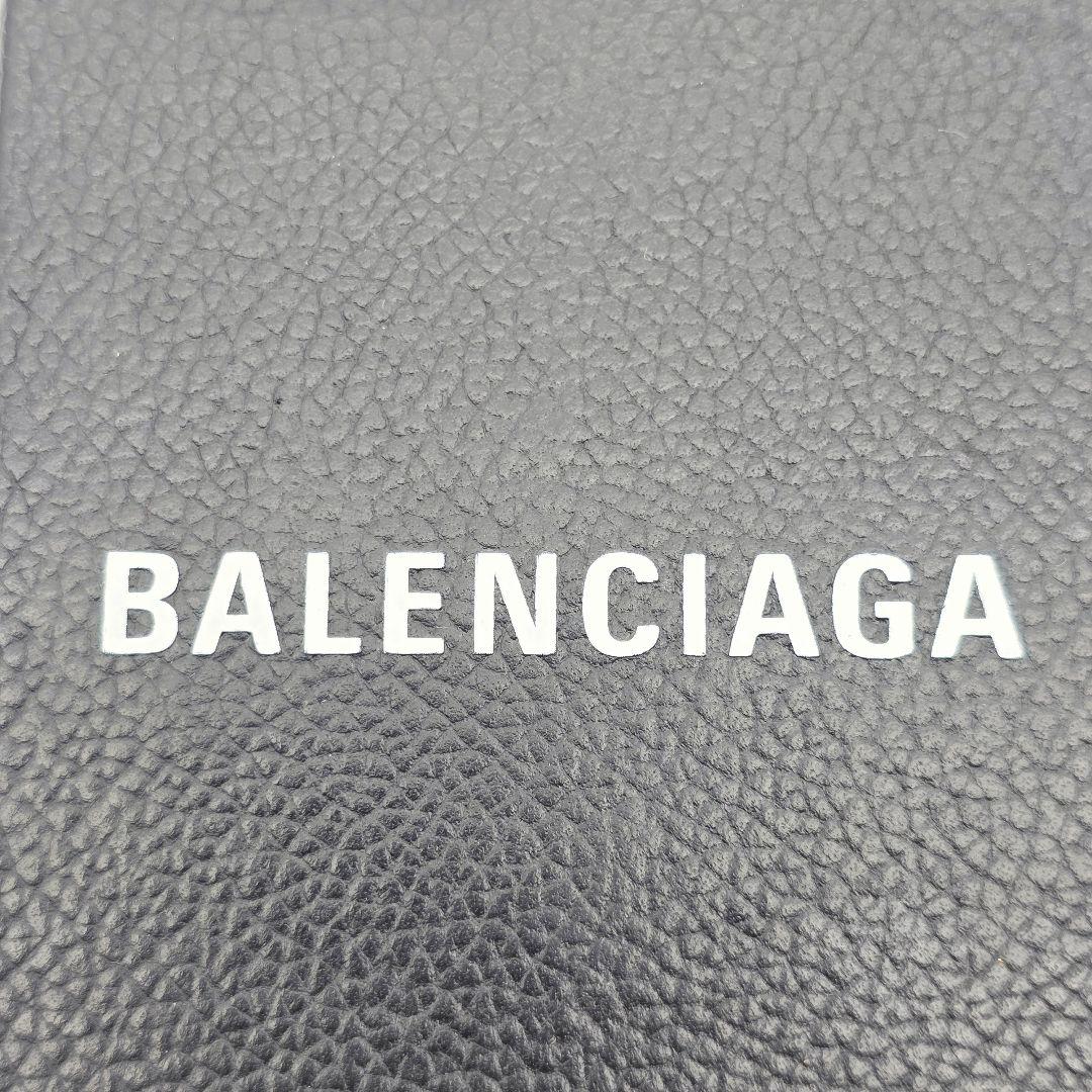 ✨美品✨ BALENCIAGA iphone14proMAX ケース レザー