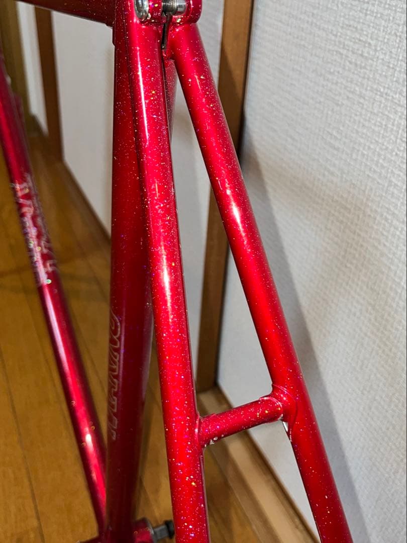 マキノ　競輪　フレーム　ピスト　美品