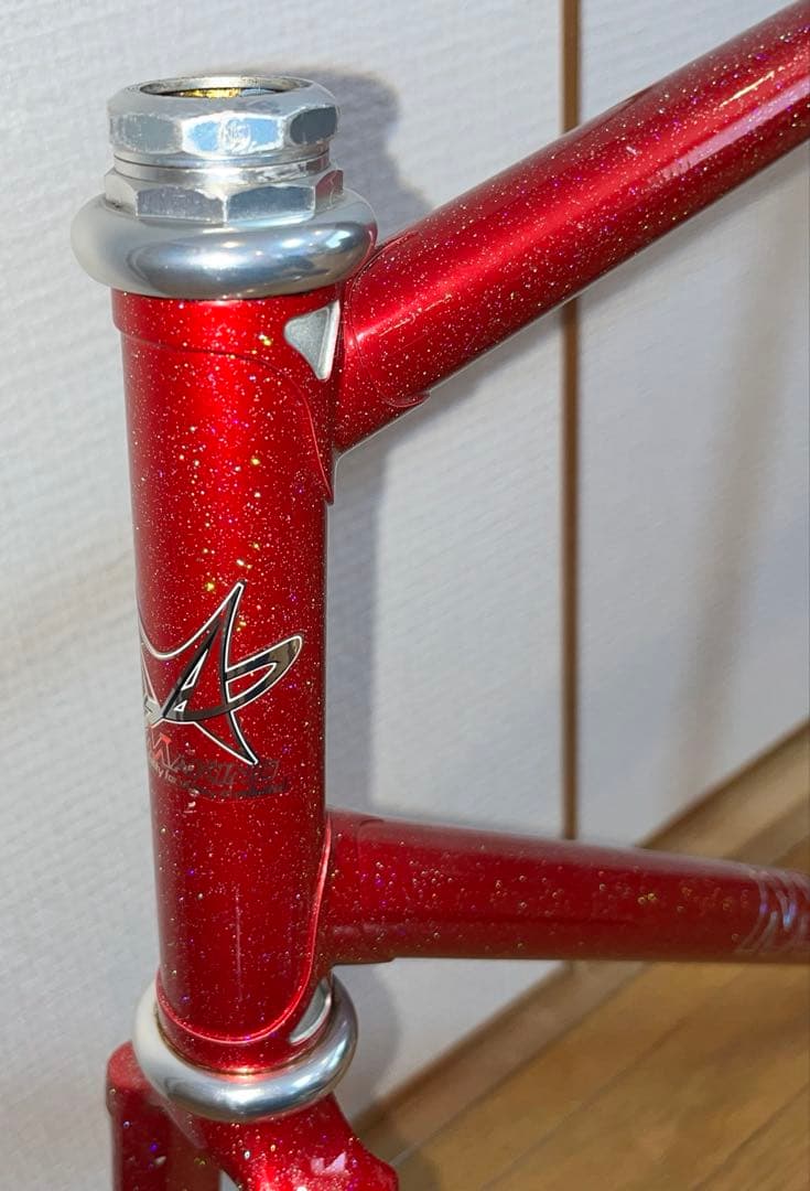 マキノ　競輪　フレーム　ピスト　美品