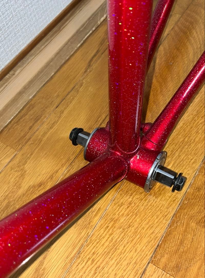 マキノ　競輪　フレーム　ピスト　美品