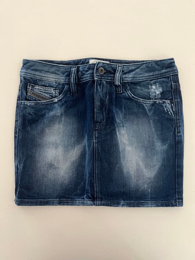 DIESEL レディース　デニムジャケット　デニムスカート　セットアップ