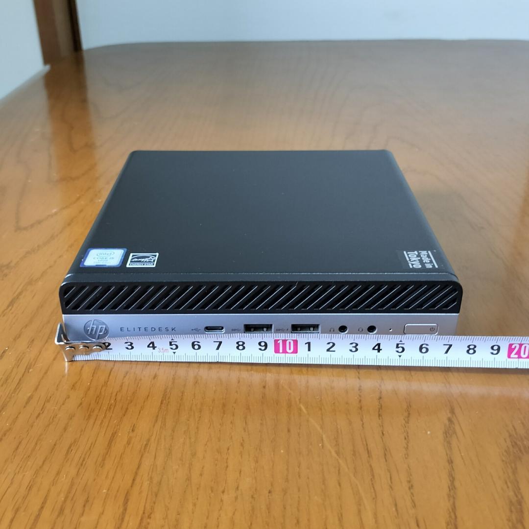 値下げ！早い者勝ち！第8世代 HP EliteDesk 800 G4 DM