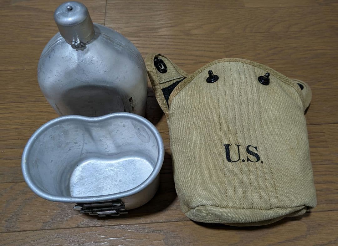 無骨キャンプセット 焚き火台 ハンターチェア アイアンハンガー キャンティーン