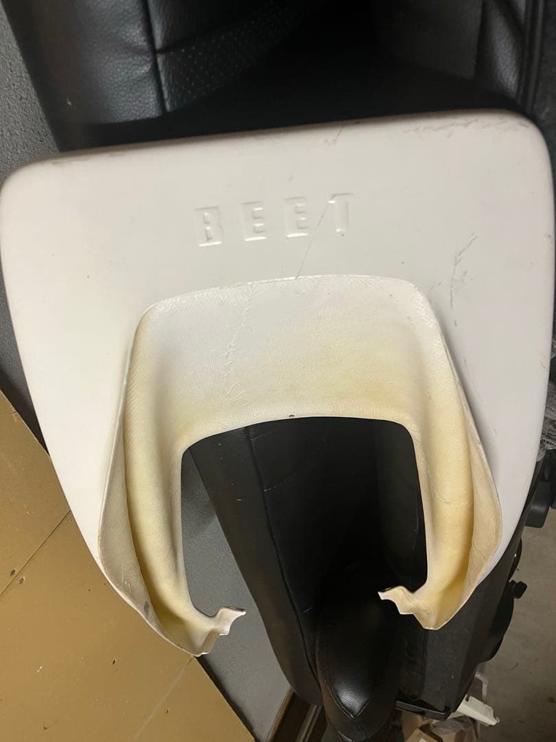 ゼファー400 BEETテールカウル