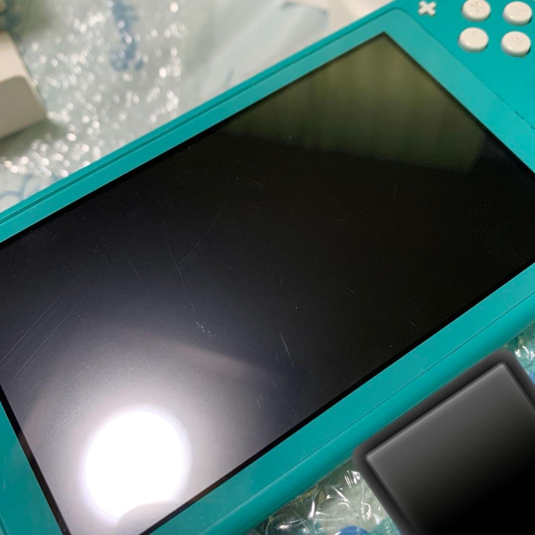 7月中限定お値下げ　ニンテンドSwitch lite SD スタンド充電器付き