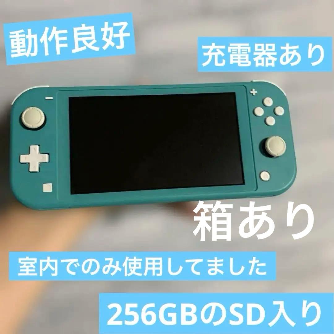 7月中限定お値下げ　ニンテンドSwitch lite SD スタンド充電器付き