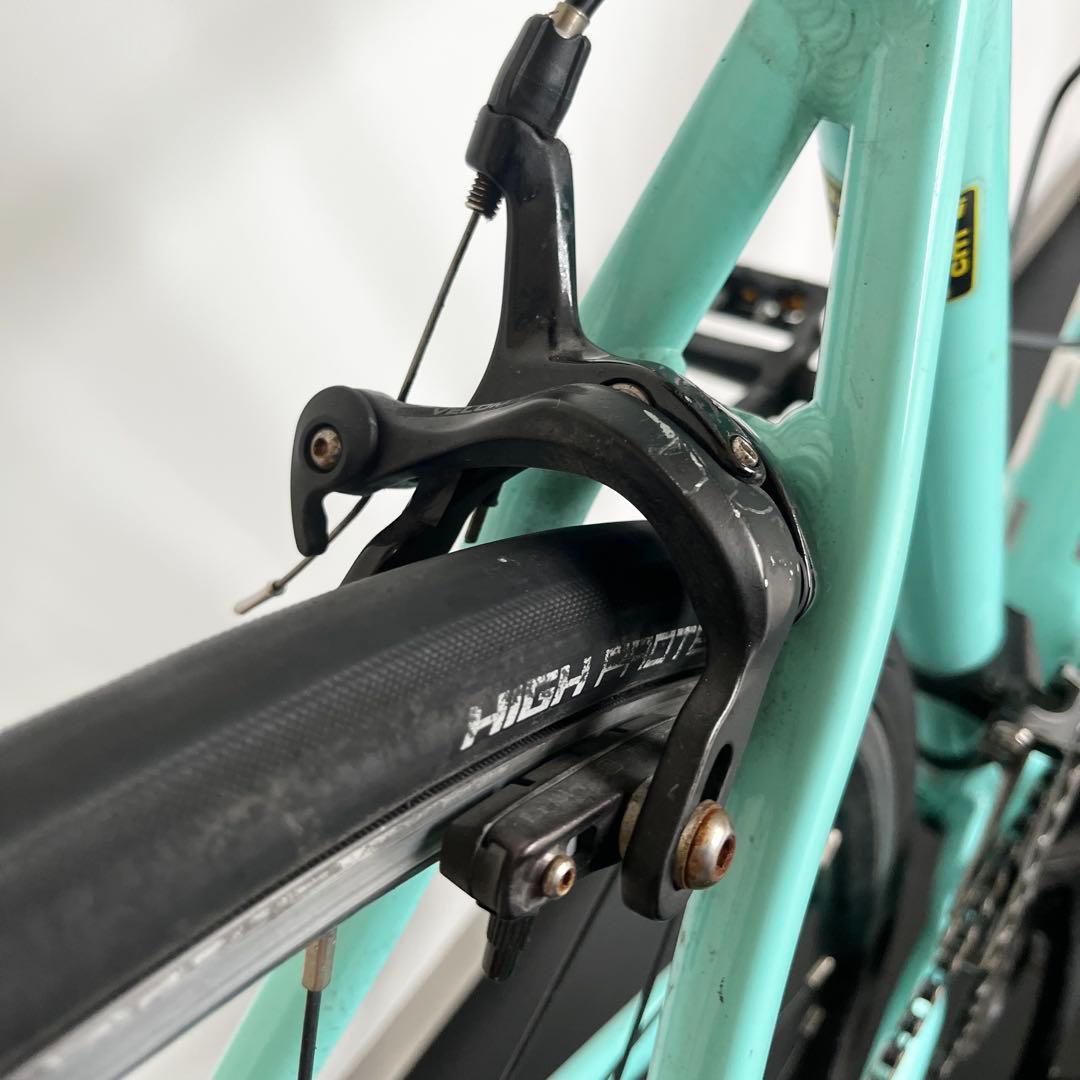 八潮引取り Bianchi Via Nirone 7 microSHIFT